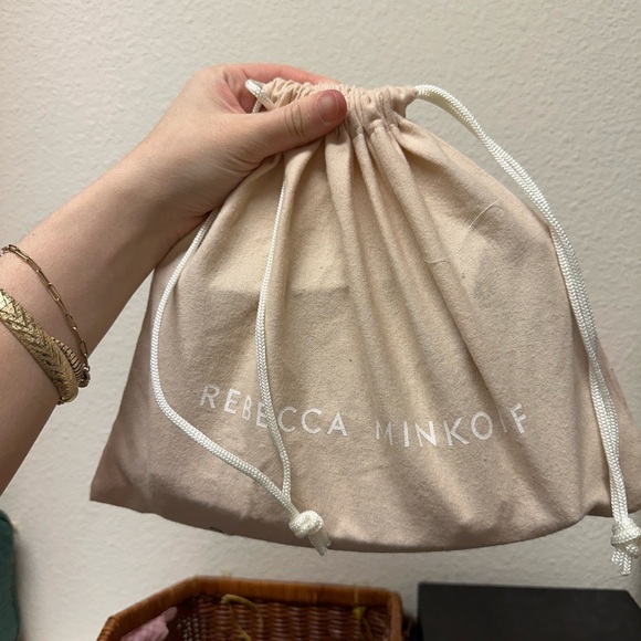 Never worn!! Rebecca Minkoff Black Leather Cross Body - Picture 5 of 5